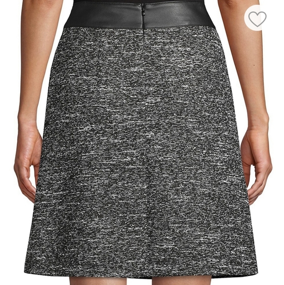 NWT Hugo Boss Tweed Mini Skirt - Picture 2 of 5